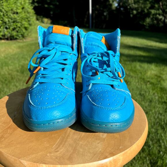 Nike Air Jordan 1 Retro High OG G8RD Blue Lagoon Men\'s Shoes - Size 10 Ships Now main image 5